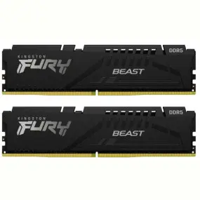 Модуль пам`ятi DDR5 2x8GB/6000 Kingston Fury Beast (KF560C36BBEK2-16)