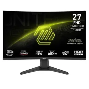 Монитор MSI 27" MAG 276CF E20 VA Black Curved 200Hz
