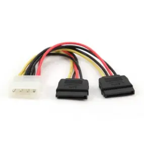 Кабель живлення Cablexpert (CC-SATA-PSY-0.3M)