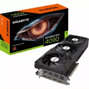 Відеокарта GF RTX 4090 24GB GDDR6X Windforce V2 Gigabyte (GV-N4090WF3V2-24GD)