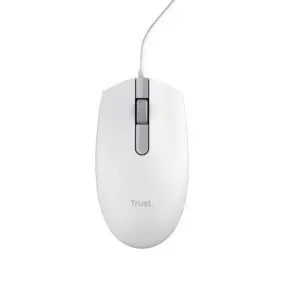 Миша Trust TM-101 White (25320)