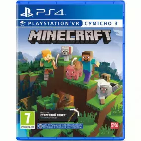 Гра Minecraft для Sony PlayStation 4, Russian version, Blu-ray (9704690)