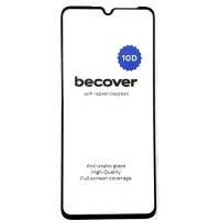 Защитное стекло BeCover для Honor X7a 10D Black (711334)