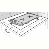 Варочная поверхность Beko HDCE32200X