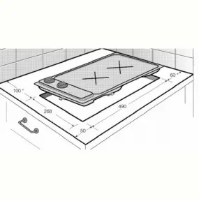 Варочная поверхность Beko HDCE32200X