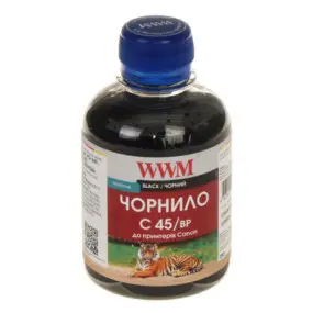 Чорнило WWM CANON PG-440/PG-445/PGI-450 (Black Pigment)