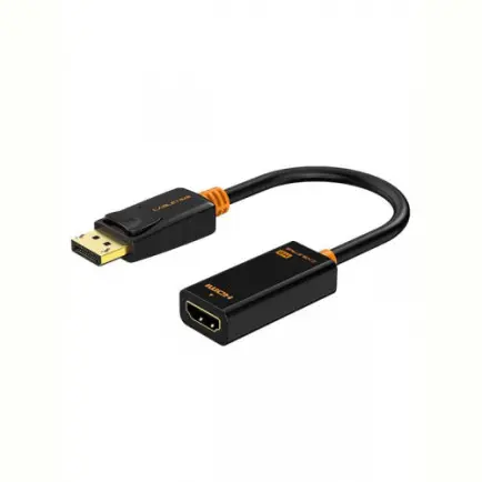 Перехідник Сabletime DisplayPort – HDMI V 2.0 (M/F)
