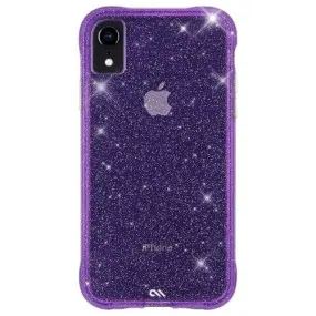 Чeхол-накладка Case-Mate Sheer Crystal для Apple iPhone XR Purple (CM037962)
