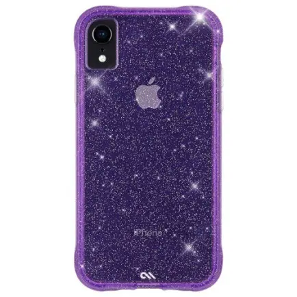Чeхол-накладка Case-Mate Sheer Crystal для Apple iPhone XR Purple (CM037962)