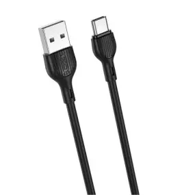 Кабель XO NB200 USB - USB Type-C, (M/M)