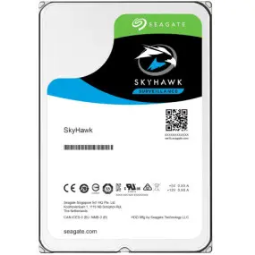 Накопитель HDD SATA 2.0TB Seagate SkyHawk Surveillance 5900rpm 64MB (ST2000VX007)