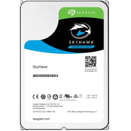 Накопичувач HDD SATA 2.0TB Seagate SkyHawk Surveillance 5900rpm 64MB (ST2000VX007)