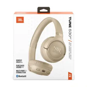 Bluetooth-гарнитура JBL Tune 530BT Beige (JBLT530BTBEGEU)