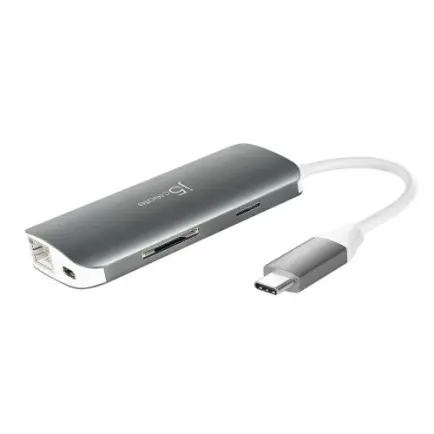 Док-станция J5create USB-C 9-в-1 (JCD383-N)
