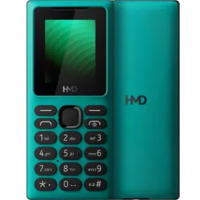 Мобильный телефон HMD 100 DS Teal