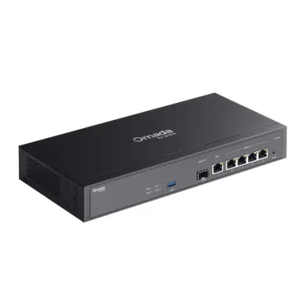 Маршрутизатор TP-Link Omada ER7406 (1xSFP WAN/LAN, 1xGE WAN, 4xGE LAN/WAN, VPN, 1xUSB 3.0 LTE)