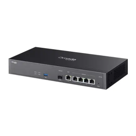 Маршрутизатор TP-Link Omada ER7406 (1xSFP WAN/LAN, 1xGE WAN, 4xGE LAN/WAN, VPN, 1xUSB 3.0 LTE)