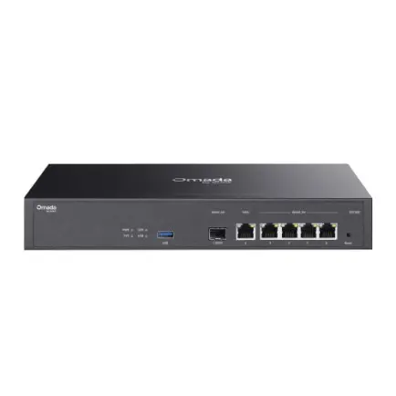 Маршрутизатор TP-Link Omada ER7406 (1xSFP WAN/LAN, 1xGE WAN, 4xGE LAN/WAN, VPN, 1xUSB 3.0 LTE)