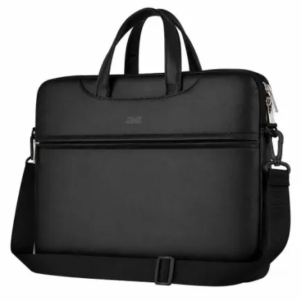 Сумка для ноутбука 2E Slim Business 13/14" Black (2E-CBP2484BK)