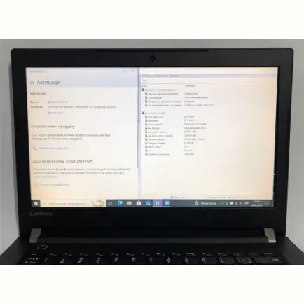 Ноутбук Lenovo V510-14IKB / 14" FullHD / i5-7200U / 8GB / 256GB SSD / Win10Pro / сканер отпечатка - Б/у