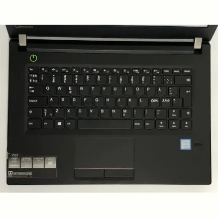 Ноутбук Lenovo V510-14IKB / 14" FullHD / i5-7200U / 8GB / 256GB SSD / Win10Pro / сканер отпечатка - Б/у