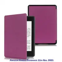 Чохол-книжка BeCover Smart для Amazon Kindle Paperwhite 11th Gen. 2021 Purple (7..