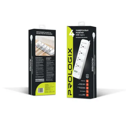 Фильтр питания ProLogix Premium (PR-SC4408W)