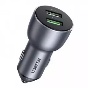 Автомобильное зарядное устройство Ugreen CD213 (2xUSB 36W (USB-A)