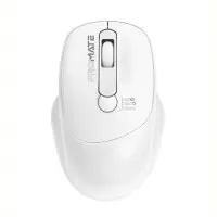 Мышь беспроводная Promate UniGlide White