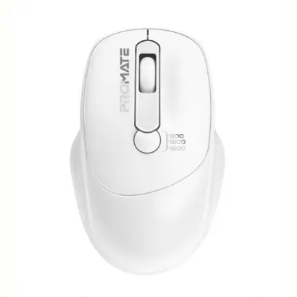Миша бездротова Promate UniGlide White