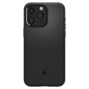 Чохол-накладка Spigen Mag Armor MagFit для Apple iPhone 15 Pro Max Matte Black (ACS06597)