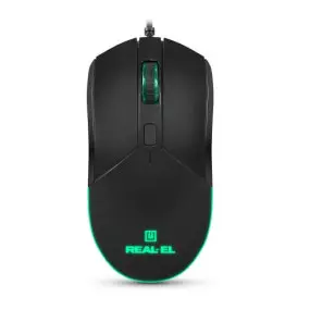 Мышь REAL-EL RM-515 Black