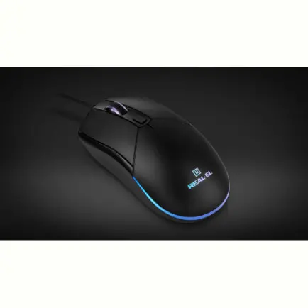 Мышь REAL-EL RM-515 Black