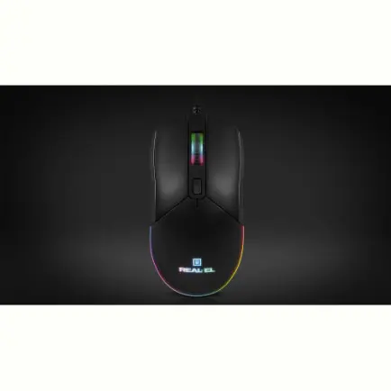Мышь REAL-EL RM-515 Black