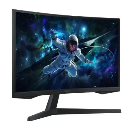Монiтор Samsung 32" Odyssey G5 S32CG550 Black (LS32CG550EIXUA)