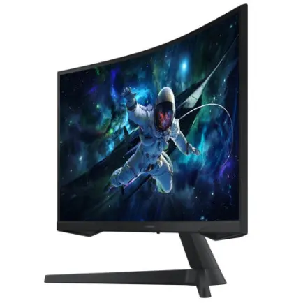 Монiтор Samsung 32" Odyssey G5 S32CG550 Black (LS32CG550EIXUA)