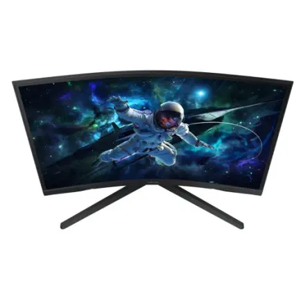 Монiтор Samsung 32" Odyssey G5 S32CG550 Black (LS32CG550EIXUA)