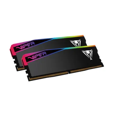 Модуль пам`яті DDR5 2x16GB/6400 Patriot Viper Elite 5 Ultra RGB (VEUR532G6432K)