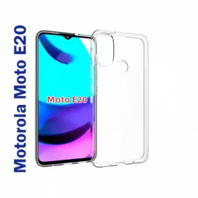 Чехол-накладка BeCover для Motorola Moto E20 Transparancy (706922)