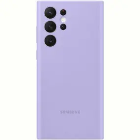 Чехол-накладка Samsung Silicone Cover для Samsung Galaxy S22 Ultra SM-S908 Fresh Lavender (EF-PS908TVEGRU)
