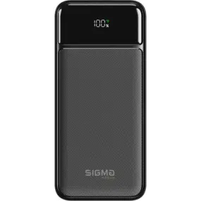Универсальная мобильная батарея Sigma mobile X-Power SI30A4QL 30000mAh Black (4827798787311)