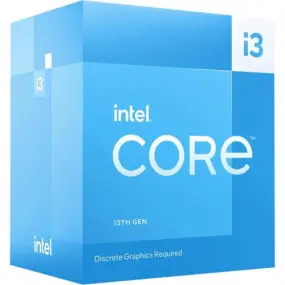 Процессор Intel Core i3 13100F 3.4GHz (12MB, Raptor Lake, 58W, S1700)