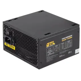 Блок питания GTL Gaming Star (GTLGS600BK)