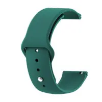 Силиконовый ремешок BeCover для Xiaomi iMi KW66/Mi Watch Color/Haylou LS01/Watch..