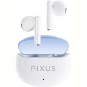 Bluetooth-гарнитура Pixus Space White