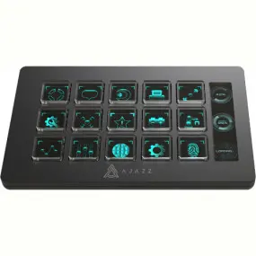Контроллер для стриминга Ajazz AKP153E USB Black (AKP153E-B)