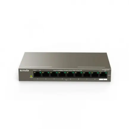 Комутатор Tenda TEF1109P-8-63W