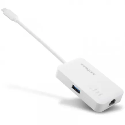 Мережевий адаптер Edimax EU-4308 USB-C (1xGE, 3xUSB 3.0)