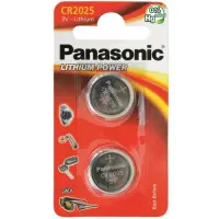 Батарейка Panasonic CR 2025 BL 2шт