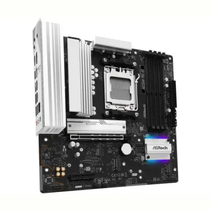 Материнська плата ASRock A620AM Pro RS Socket AM5